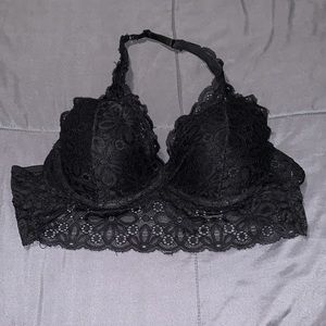 Small Black Lace Bralet